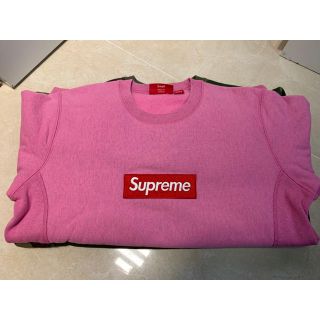 シュプリーム(Supreme)のS Supreme Crewneck Pink (スウェット)