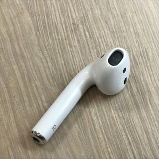 アップル(Apple)のアップル Apple Airpods 正規品 第1世代 片耳右(R)のみ(埼2(ヘッドフォン/イヤフォン)