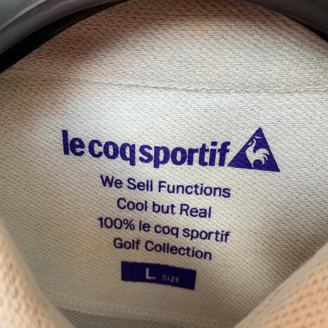 le coq sportif - ルコック ゴルフ長袖シャツ ライトグレーの通販 by