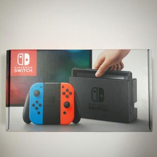 ニンテンドースイッチ(Nintendo Switch)のNintendo Switch Joy-Con (L) ネオンブルー/ (R) (家庭用ゲーム機本体)