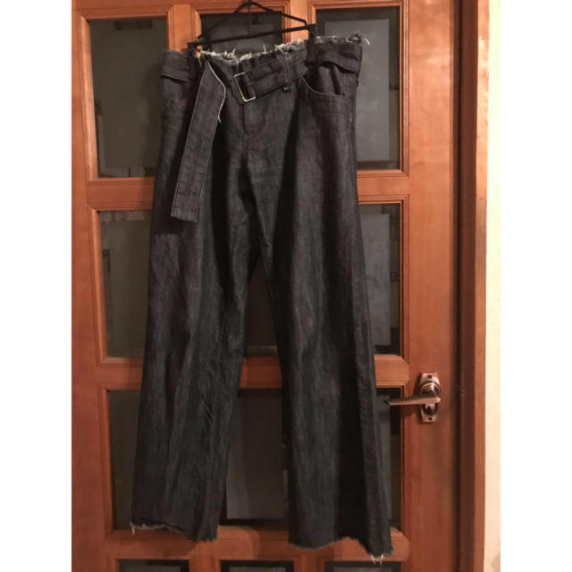 ヨウジヤマモト カットオフ ワイドパンツ | www.fk-wurfscheibe.de