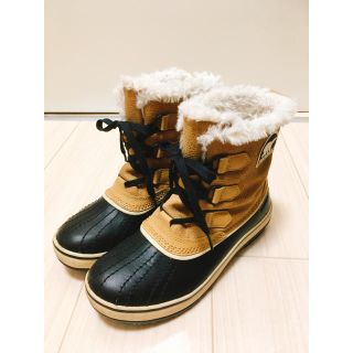 ソレル(SOREL)のSOREL ソレル スノーブーツ　TIVOLI SUED(ブーツ)