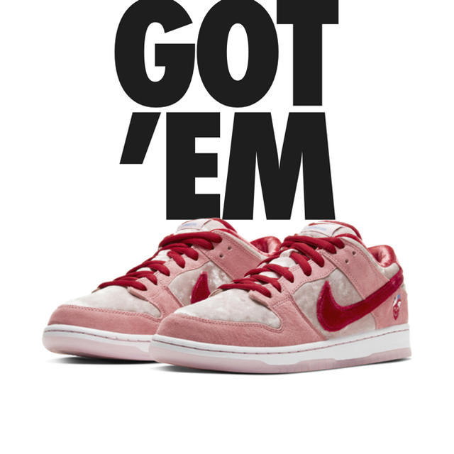 NIKE SB DUNK LOW PRO QS ストレンジラブ - www.glycoala.com