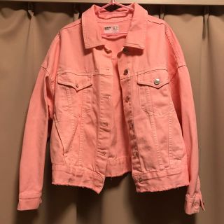 ベルシュカ(Bershka)のBershka ピンクジャケット(Gジャン/デニムジャケット)