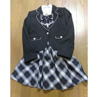 ジーユー(GU)の女の子　卒業式　フォーマル　スーツ　150 XOXO (ドレス/フォーマル)