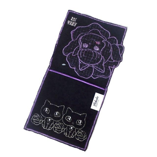 ANNA SUI(アナスイ)のAA095 ANNASUI アナスイ ペコラ ポケットタオルハンカチ レディースのファッション小物(ハンカチ)の商品写真