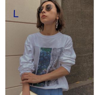 アメリヴィンテージ(Ameri VINTAGE)のWIND AND SEA COLLAB PHOTO LS TEE(Tシャツ(長袖/七分))