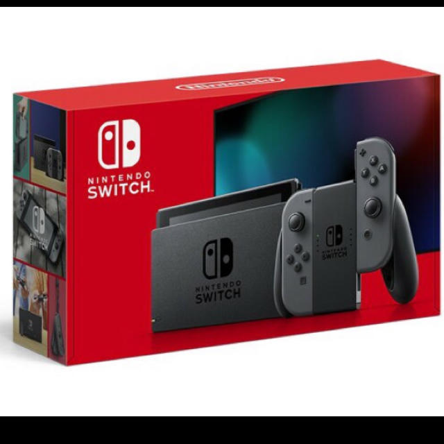 任天堂　switch グレー