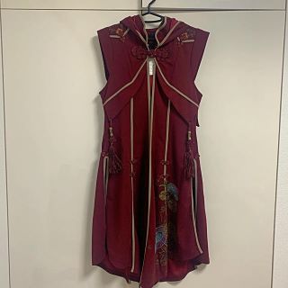 オッズオン(OZZON)の新品#ozz on 和風ジレ(ベスト/ジレ)