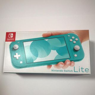 ニンテンドースイッチ(Nintendo Switch)のNintendo Switch  Lite ターコイズ(家庭用ゲーム機本体)