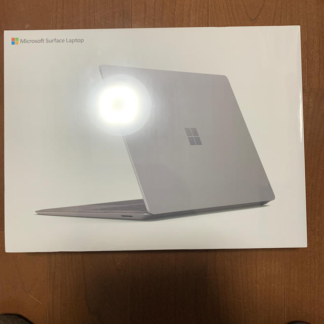 surface laptop 3 プラチナ　新品未使用品