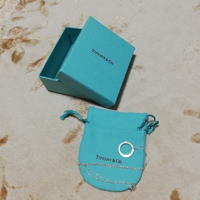 Tiffany & Co.(ティファニー)のティファニー　サークルペンダント レディースのアクセサリー(ネックレス)の商品写真