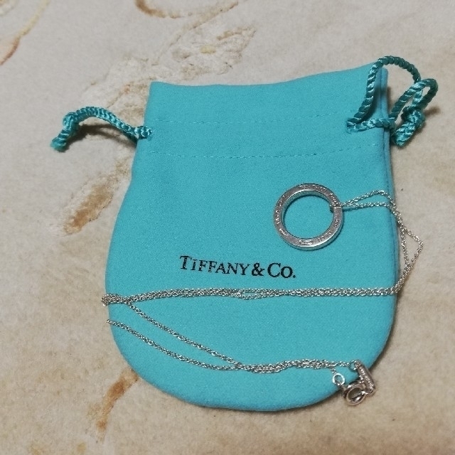 Tiffany & Co.(ティファニー)のティファニー　サークルペンダント レディースのアクセサリー(ネックレス)の商品写真