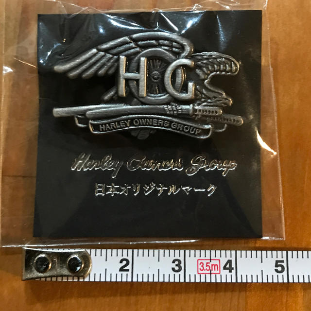 Harley Davidson(ハーレーダビッドソン)のHarley-Davidson ピンズ3個セット エンタメ/ホビーのアニメグッズ(バッジ/ピンバッジ)の商品写真