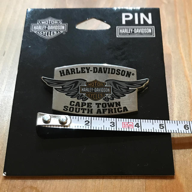 Harley Davidson(ハーレーダビッドソン)のHarley-Davidson ピンズ3個セット エンタメ/ホビーのアニメグッズ(バッジ/ピンバッジ)の商品写真