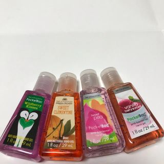 バスアンドボディーワークス(Bath & Body Works)の抗菌　ハンドジェル　4個セット(日用品/生活雑貨)