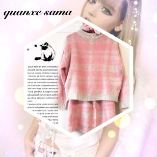 ディップドロップス(Dip Drops)のquanxe 様専用♡(ニット/セーター)