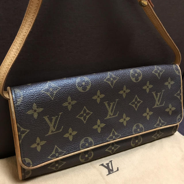 【LOUIS VUITTON】正規品　ポシェットツインGM