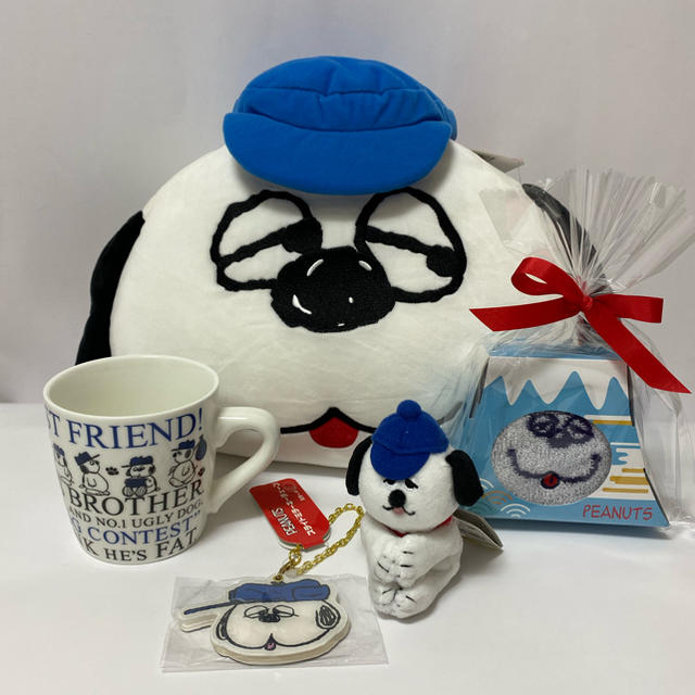 SNOOPY  オラフ5点セット