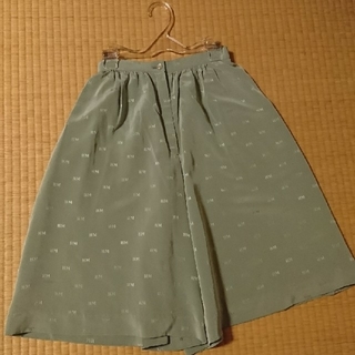 ハナエモリ(HANAE MORI)のHANAE MORIのキュロットスカート(ひざ丈スカート)
