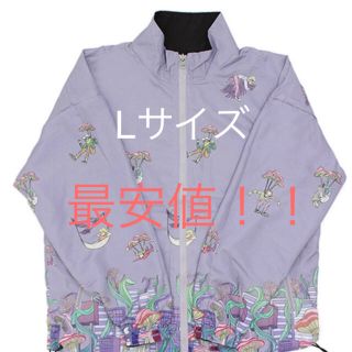 シュプリーム(Supreme)のレフトアローン　リバーシブルジャケット　L(ナイロンジャケット)