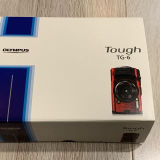 オリンパス(OLYMPUS)のOLYMPUS オリンパス Tough TG-6 レッド(コンパクトデジタルカメラ)