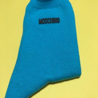 モスキーノ(MOSCHINO)の【新品】MOSCHINO くつ下(ソックス)