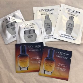 ロクシタン(L'OCCITANE)のロクシタン 試供品セット(サンプル/トライアルキット)