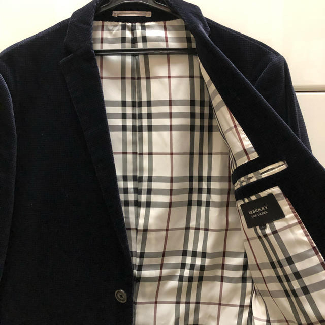 BURBERRY BLACK LABEL - バーバリーブラックレーベル ベロア ...