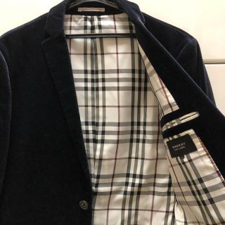 バーバリーブラックレーベル(BURBERRY BLACK LABEL)のバーバリーブラックレーベル ベロアセットアップ(セットアップ)