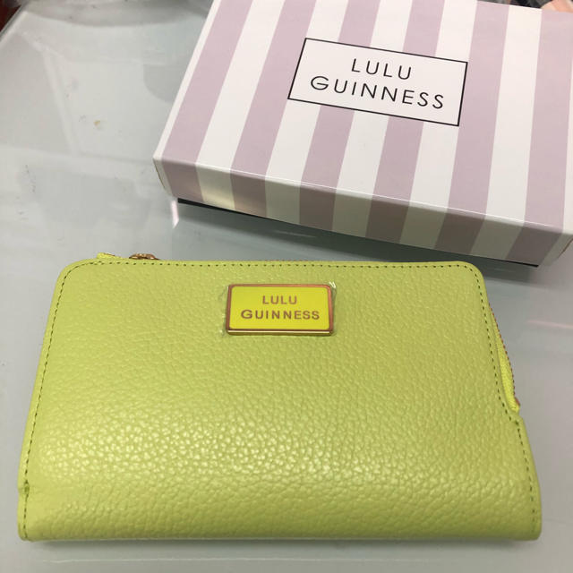 未使用 ルル ギネス LULU GUINNESS 長財布 未使用