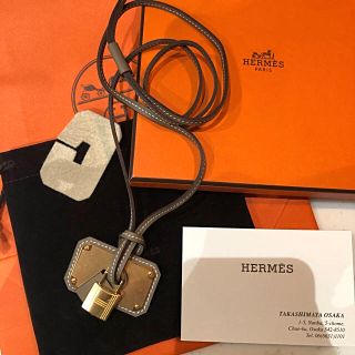 エルメス(Hermes)の超レア！エルメス　新品未使用　オーケリー　GM ネックレス　ペンダント　(ネックレス)