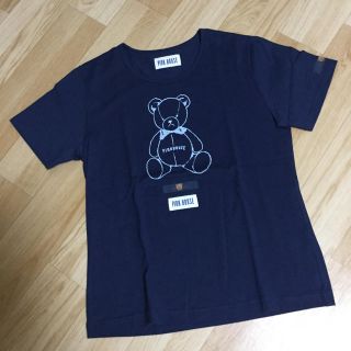 ピンクハウス(PINK HOUSE)のピンクハウス  くまさんプリントTシャツ(Tシャツ(半袖/袖なし))