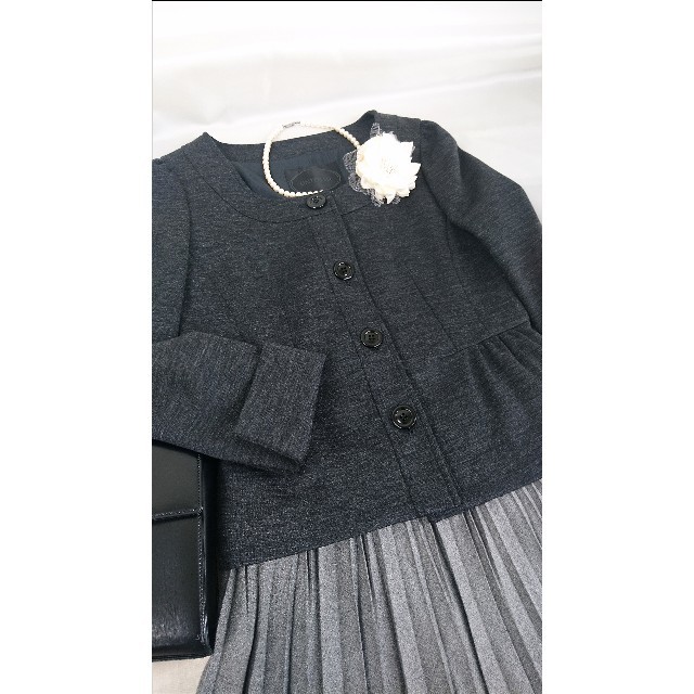 UNTITLED(アンタイトル)の美品♪ アンタイトル ジャケット+スカート レディースのフォーマル/ドレス(スーツ)の商品写真