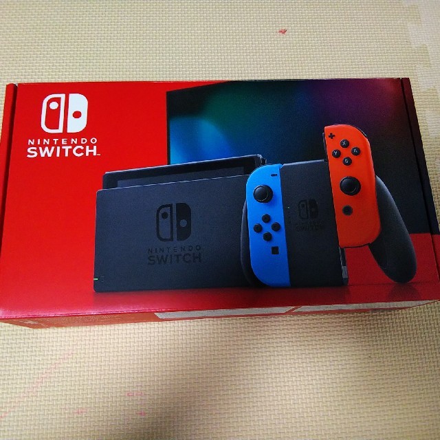 新品 新型 任天堂 Nintendo Switch ニンテンドースイッチゲームソフト/ゲーム機本体