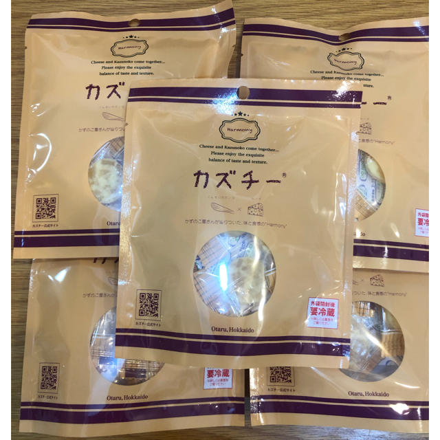 KALDI(カルディ)のカズチー　5袋　井原水産 食品/飲料/酒の加工食品(その他)の商品写真