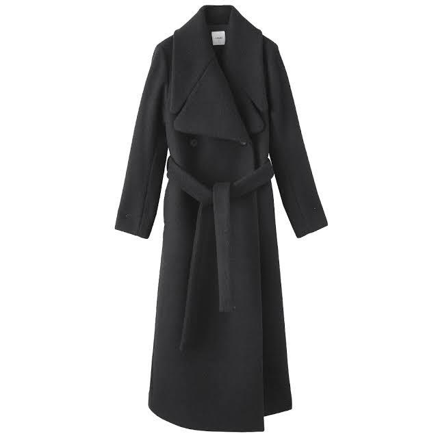 Ameri VINTAGE(アメリヴィンテージ)のUNDRESSED DAMBO COLLAR LONG COAT ダンボコート レディースのジャケット/アウター(ロングコート)の商品写真