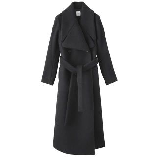 Ameri   UNDRESSED DAMBO COLLAR LONG COAT