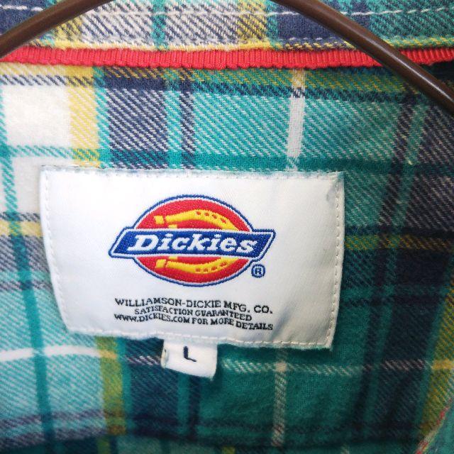 Dickies(ディッキーズ)のDickies　メンズ　ネルシャツ メンズのトップス(シャツ)の商品写真