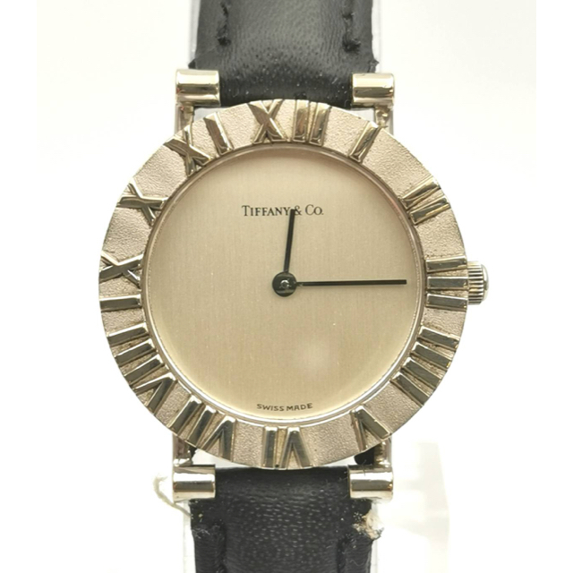 大人の上質  Tiffany 時計  SV925  ティファニー　アトラス  Co. & Tiffany - Co. & 腕時計