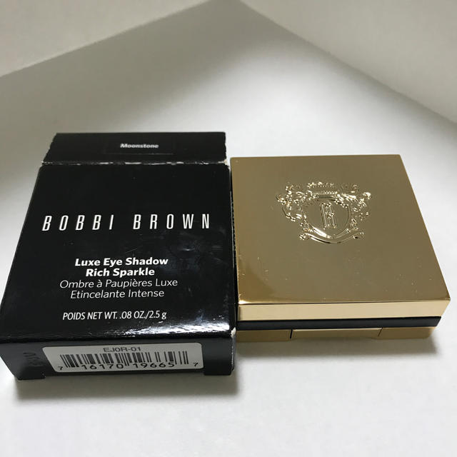 BOBBI BROWN(ボビイブラウン)のボビイブラウン リュクスアイシャドウ リッチスパークル ムーンストーン コスメ/美容のベースメイク/化粧品(アイシャドウ)の商品写真