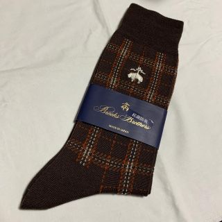 ブルックスブラザース(Brooks Brothers)のブルックスブラザーズ　ソックス　日本製　25-26cm(ソックス)