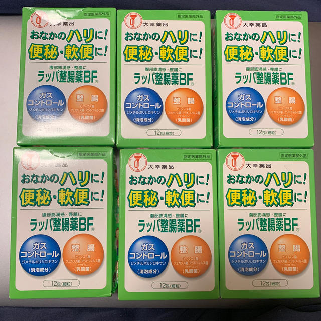 courreges様専用　　　ラッパ整腸薬BF 6箱 大幸薬品 食品/飲料/酒の食品/飲料/酒 その他(その他)の商品写真