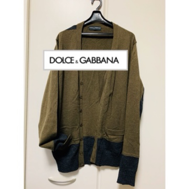 ドルガバ　カーディガン　DOLCE &GABBANA