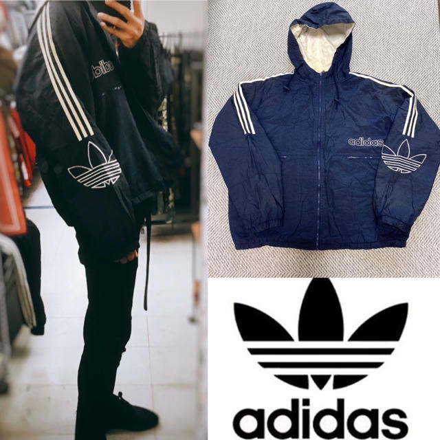 adidas ナイロンジャケット - 通販 - guianegro.com.br