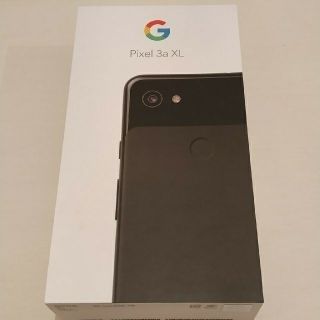 アンドロイド(ANDROID)のGoogle Pixel 3a XL SIMフリー 美品(スマートフォン本体)