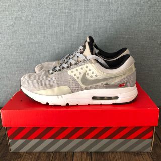 ナイキ(NIKE)のNIKE AIR MAX ZERO METALLIC SILVER (スニーカー)