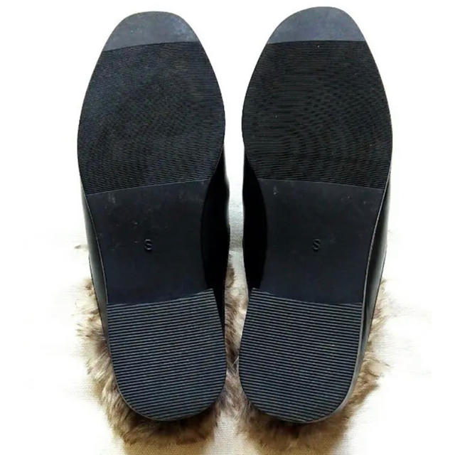 GU(ジーユー)のファーローファー レディースの靴/シューズ(ローファー/革靴)の商品写真