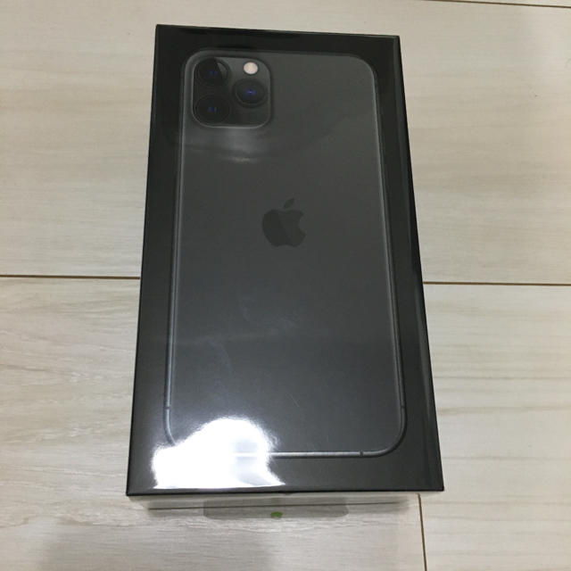 iPhone 11 Pro スペースグレイ 256 GB SIMフリー-