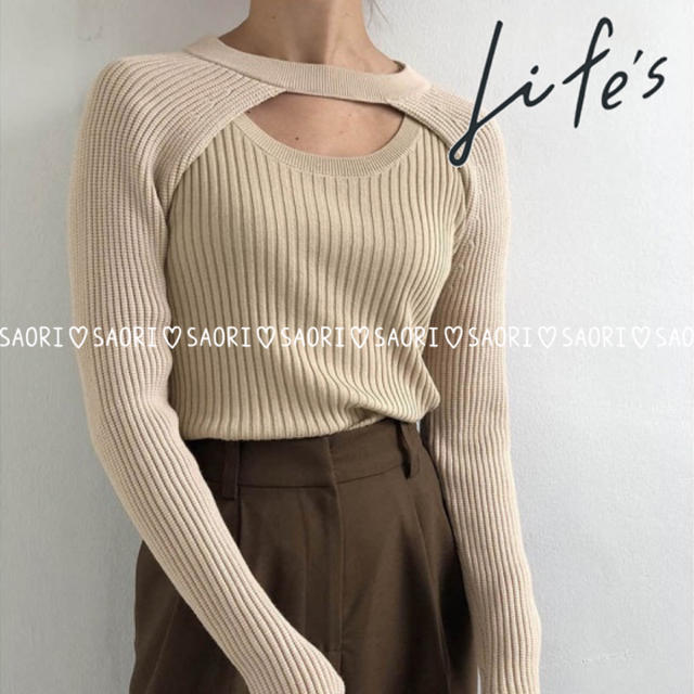 TODAYFUL【新品未使用】Ensemble Rib Knit ungrid 定番正規店
